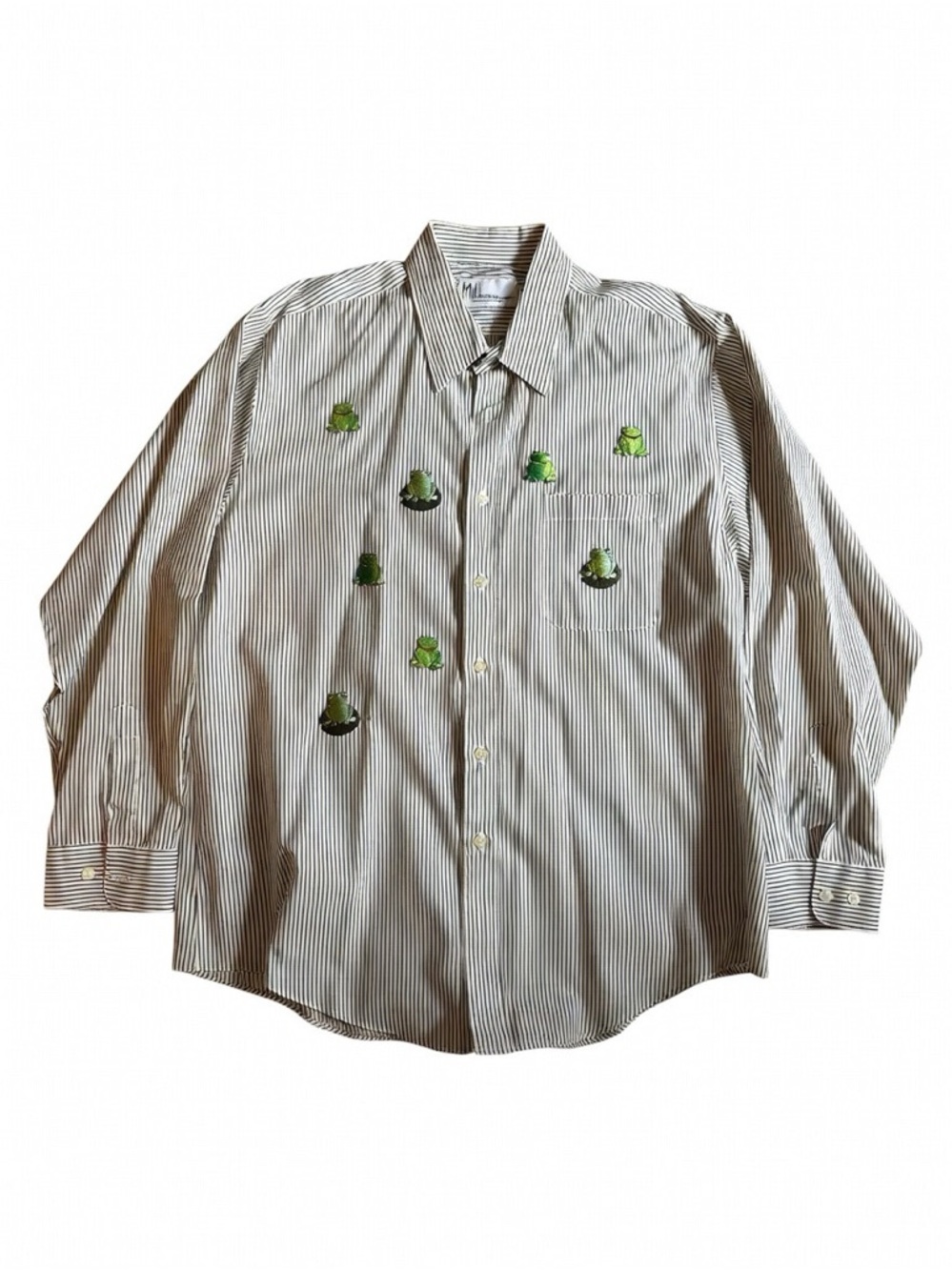 Vintage Mili Designs Frog Button Down Shirt